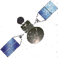 Communications satellite. Email me.